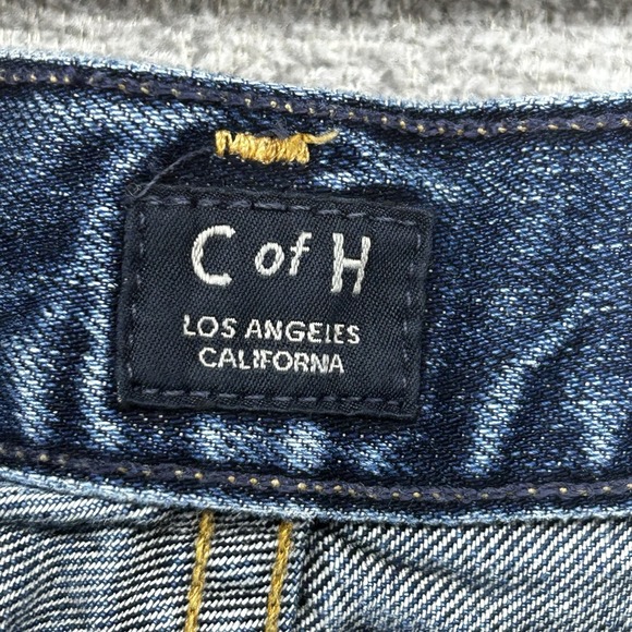 Citizen of Humanity Liya Jeans Women 31 High Rise Classi Fit Crop Blue Denim USA - Picture 5 of 15